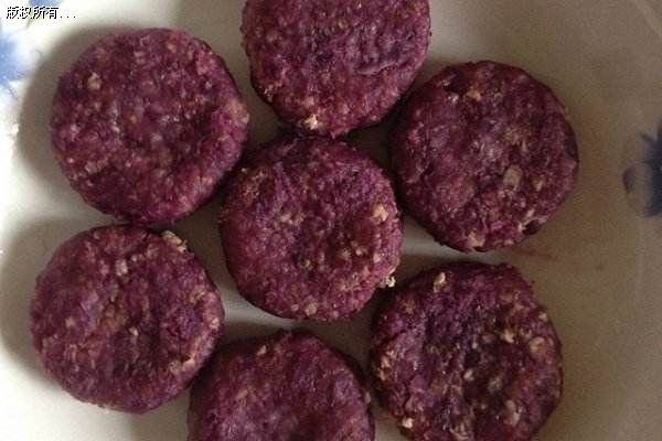 紫薯做法秋天紫薯饼的六种做法