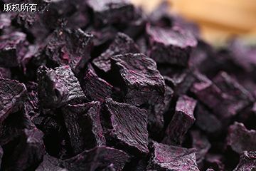 紫薯丁用途有那些紫薯丁加工技术